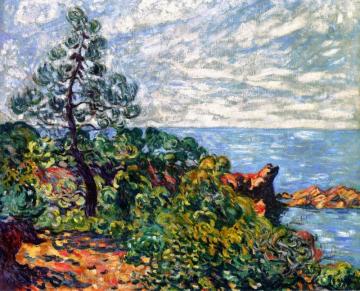 By The Sea At Agay Artwork by Louis Valtat