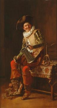 Refreshment Artwork by Eduard Charlemont