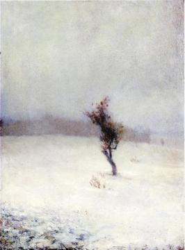 Snow Storm Artwork by John La Farge