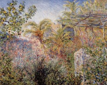 The Valley of Sasso, Bordighera Artwork by Claude Oscar Monet