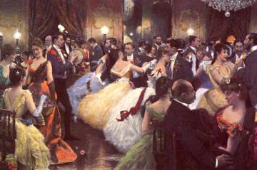 The Ball Artwork by Julius LeBlanc Stewart