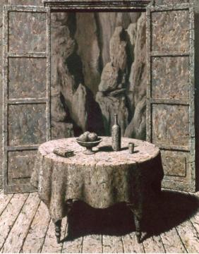 Souvenir de voyage Artwork by Rene Magritte