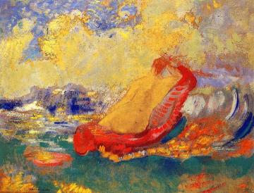 The Birth Of Venus Artwork by Odilon Redon