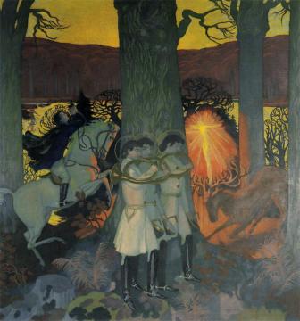 La Légende De Saint-hubert Artwork by Maurice Denis