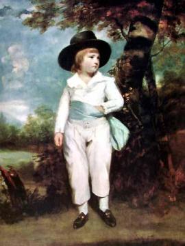 John Charles Artwork by Sir Joshua Reynolds