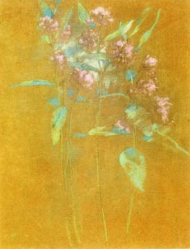 Wildflowers Artwork by John Twachtman