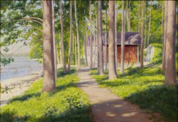 In Västervik Artwork by Johan Krouthén