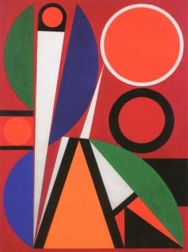Orpheus Artwork by Auguste Herbin