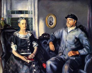 Mr. and Mrs. Phillip Wase Artwork by George Wesley Bellows