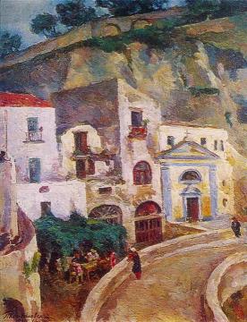 Sorrento Artwork by Pyotr Konchalovsky