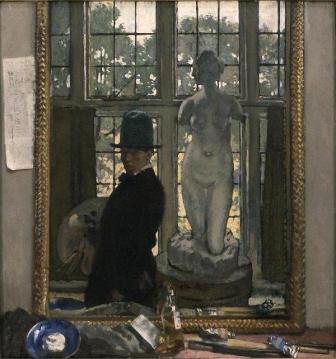 Myself and Venus Artwork by Sir William Orpen