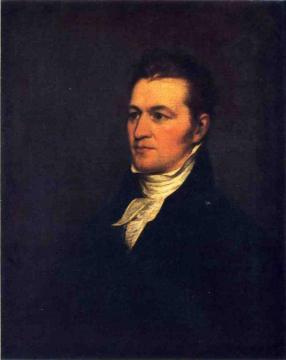 Samuel Miles Hopkins Artwork by John Trumbull