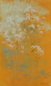 Wild Flowers Artwork by John Twachtman