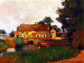 Kingthorpe Mill Artwork by William Wendt