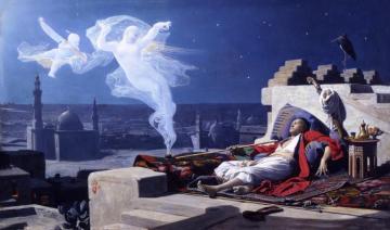 A Eunuch's Dream Artwork by Jean Jules Antoine Lecomte du Nouy