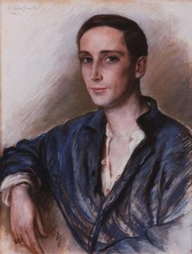 Prince Felix Yusupov Artwork by Zinaida Serebriakova