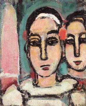 Pierrot Artwork by Georges Rouault