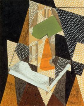 Lamp Artwork by Juan Gris