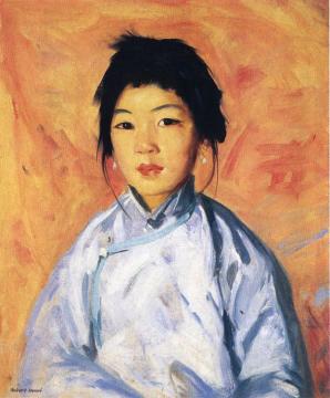 Tam Gan Artwork by Robert Henri