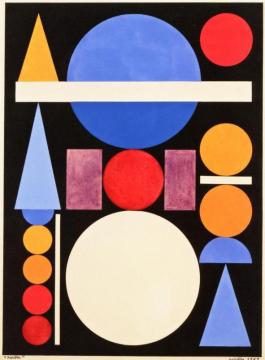 Herbin Artwork by Auguste Herbin