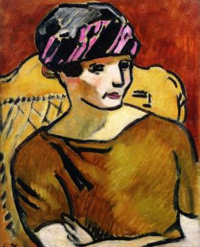 Madame Chavance Artwork by Louis Valtat