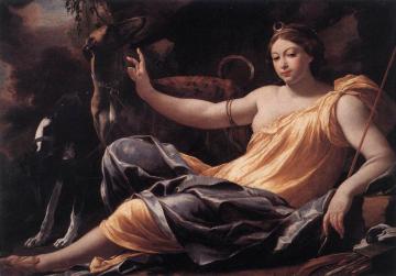 Diana Artwork by Simon Vouet