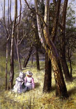 LIttle Gossips Artwork by Jane Sutherland