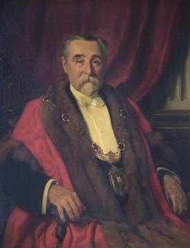 Alderman T. Lucas Artwork by Thomas Frederick Mason Sheard