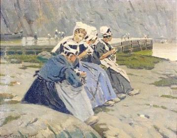 Bretonas Artwork by Enrique Martinez Cubells