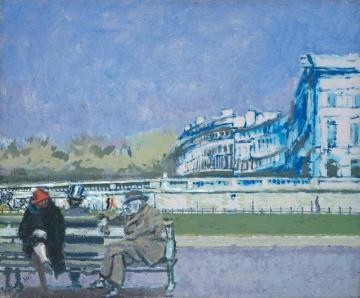 The Front At Hove Artwork by Walter Richard Sickert