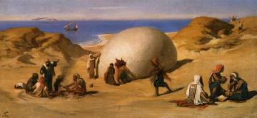 The Roc's Egg Artwork by Elihu Vedder