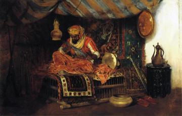 The Moorish Warrior Artwork by William Merritt Chase