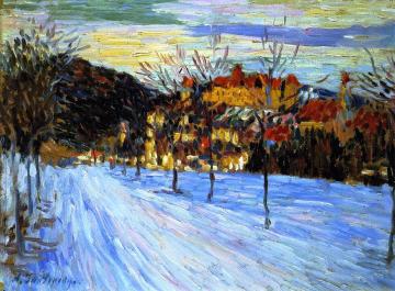 Füssen Artwork by Alexej Jawlensky