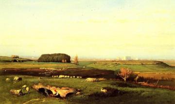 In the Roman Campagna Artwork by George Inness