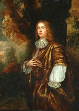 Portrait of a Gentleman in a Brown Coat Artwork by Caspar Netscher