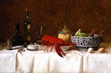 Still LIfe with Lobster Artwork by Milne Ramsey