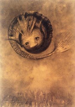 Tadpole Artwork by Odilon Redon