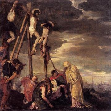 Calvary (after Veronese) Artwork by Berthe Morisot