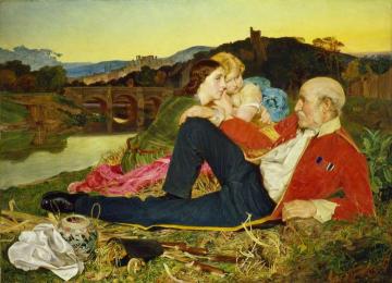 Autumn Artwork by Anthony Frederick Sandys