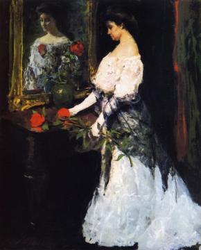 Before The Ball Artwork by Charles W. Hawthorne