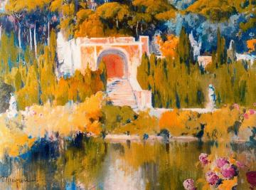 Jardin Artwork by Eliseo Meifren i Roig