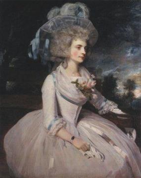 Lady Skipwith Artwork by Sir Joshua Reynolds
