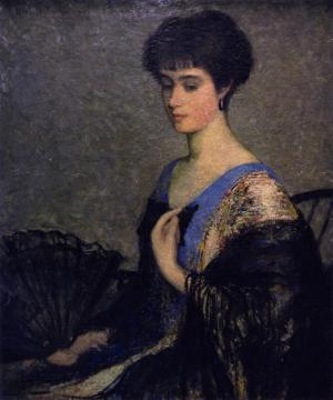 La Belle Creole Artwork by Helen M. Turner