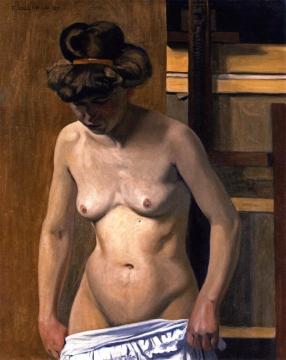 Torso Of A Nude Woman Artwork by Felix Vallotton