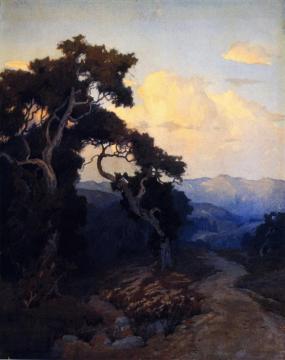 Sunset Clouds No. 5 Artwork by Marion Kavanaugh Wachtel