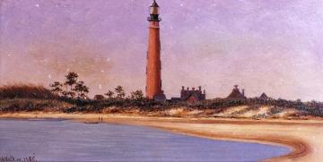 Ponce Park Light House, Florida Artwork by William Aiken Walker