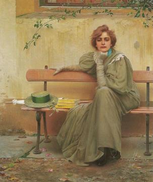 Sogni Artwork by Vittorio Matteo Corcos
