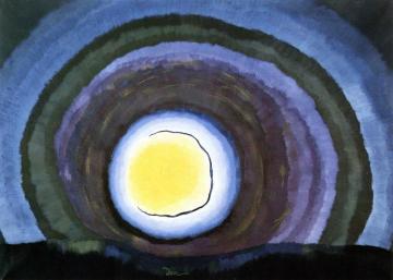Sunrise Iii Artwork by Arthur Dove