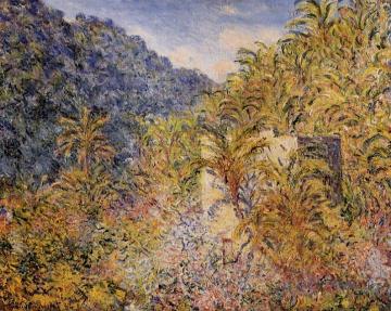 The Valley of Sasso Artwork by Claude Oscar Monet