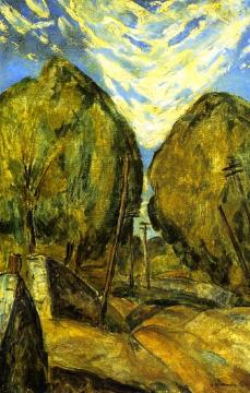 Landscape Artwork by Alfred Henry Maurer